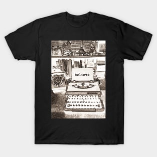 VINTAGE TYPEWRITER 2 T-Shirt